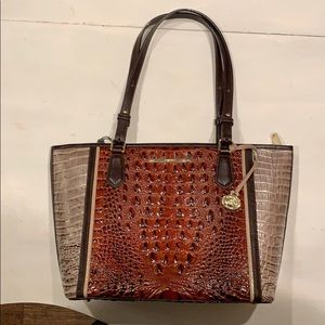 Brahmin Handbag - Asher Antonia pecan